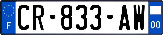 CR-833-AW