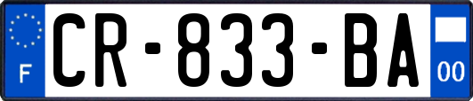 CR-833-BA