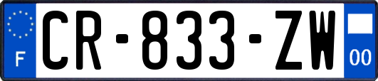 CR-833-ZW