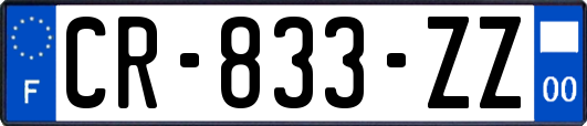 CR-833-ZZ