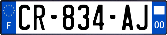 CR-834-AJ