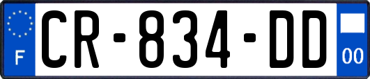 CR-834-DD