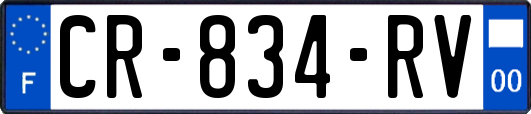 CR-834-RV