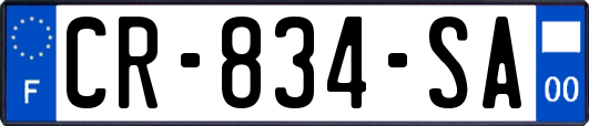 CR-834-SA