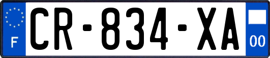 CR-834-XA