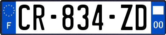 CR-834-ZD