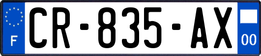 CR-835-AX