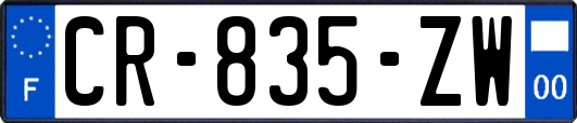 CR-835-ZW