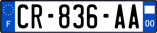 CR-836-AA