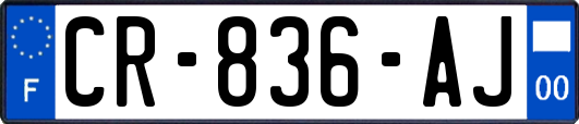 CR-836-AJ