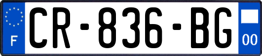 CR-836-BG