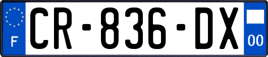 CR-836-DX