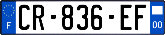 CR-836-EF