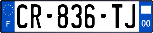 CR-836-TJ