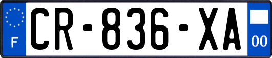 CR-836-XA