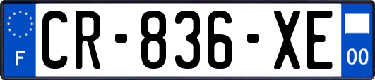 CR-836-XE