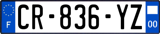 CR-836-YZ