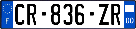 CR-836-ZR