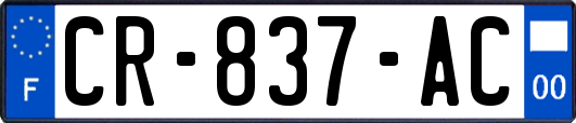 CR-837-AC