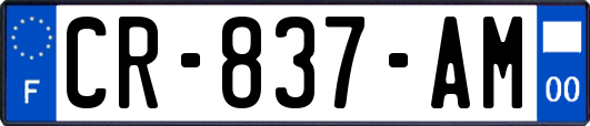 CR-837-AM