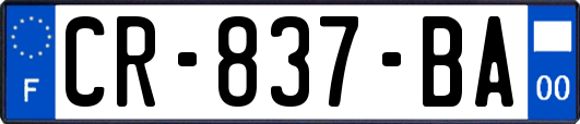 CR-837-BA