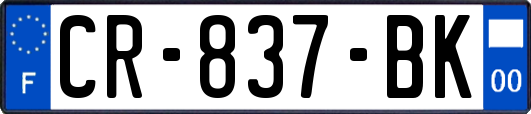 CR-837-BK