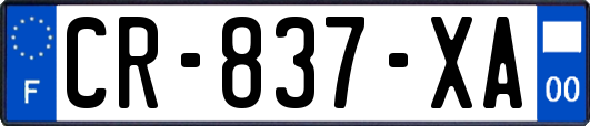 CR-837-XA
