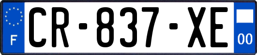 CR-837-XE