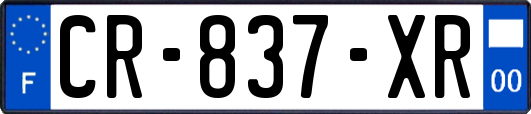 CR-837-XR
