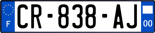 CR-838-AJ