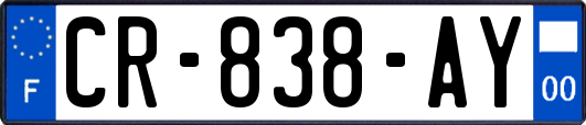 CR-838-AY