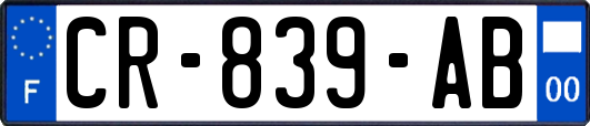 CR-839-AB