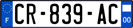 CR-839-AC