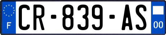 CR-839-AS