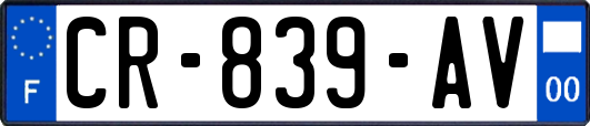 CR-839-AV