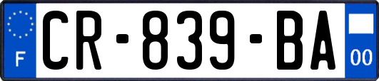 CR-839-BA