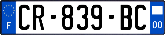 CR-839-BC