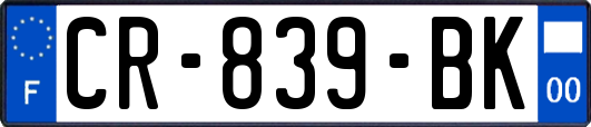 CR-839-BK