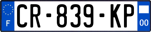 CR-839-KP