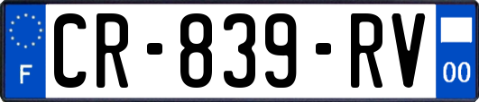 CR-839-RV