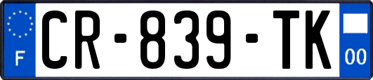 CR-839-TK