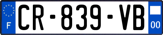 CR-839-VB