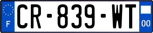 CR-839-WT