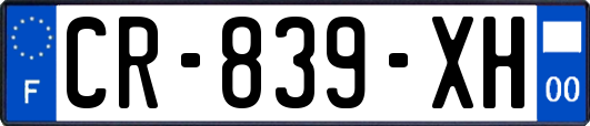 CR-839-XH