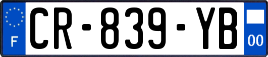 CR-839-YB