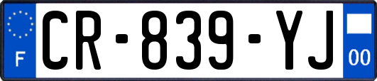CR-839-YJ