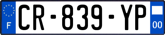 CR-839-YP