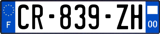 CR-839-ZH