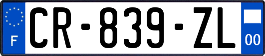 CR-839-ZL