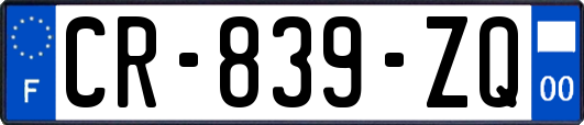 CR-839-ZQ